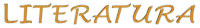 Literatura